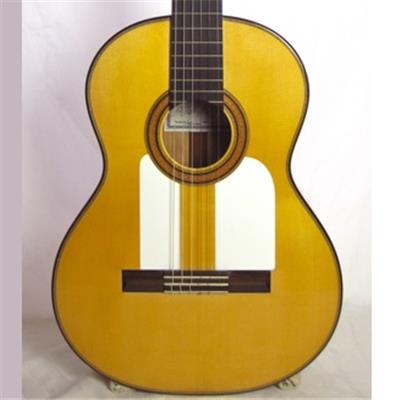 FEUILLE PICKGUARD SOUPLE FLAMENCO 20x20 AUTO ADHESIF BLANC