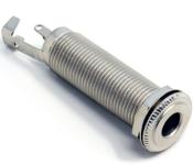 JACK CHASSIS BARREL GUITARE NICKEL PURE TONE PTT5