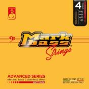 CORDES BASSE 4 CORDES MARKBASS ADVANCED 45-105