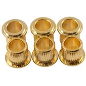 6 OEILLETS MECANIQUES KLUSON DORES US 8,8x6.35x9,7mm