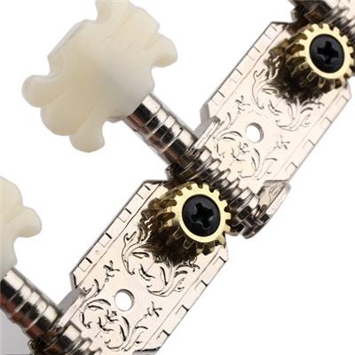 MECANIQUES TETE AJOUREE LYRE NICKEL TETE HACHE