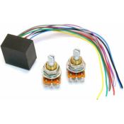 PREAMPLI AGUILAR OBP-2TK 2 BANDES AVEC BOOST