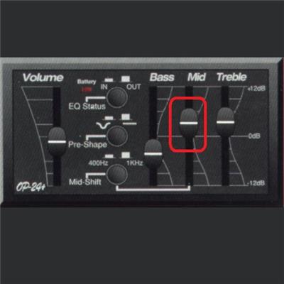 BOUTON CURSEUR OVATION OP24+