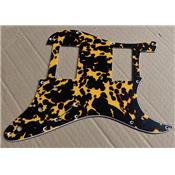 PICKGUARD STRATOCASTER HH CAPOTS WILD CAT YELLOW