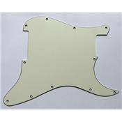 PICKGUARD STRAT 62 NON PERCE PARCHEMIN