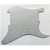 PICKGUARD STRAT 62 NON PERCE ARGENT PAILLETE