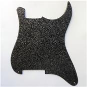 PICKGUARD STRAT 62 NON PERCE NOIR PAILLETE