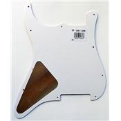 PICKGUARD STRAT 62 NON PERCE ROUGE PAILLETE