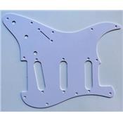 GAUCHER PICKGUARD SSS VINTAGE '62 BLANC 1 PLI BOSTON