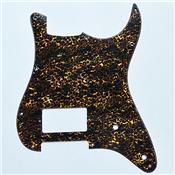 PICKGUARD STRAT H HUMBUCKER TIGER BROWN BOSTON