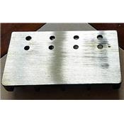 CORDIER BASSE 4 CORDES HIPSHOT 5A400 NOIR LAITON 19mm