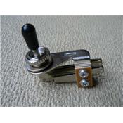 SELECTEUR TOGGLE 3P COUDE POUR 3 MICROS GOTOH 3,8mm
