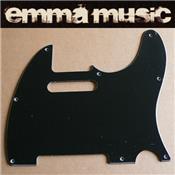 PICKGUARD TELE 62 NOIR 3 PLIS