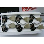 SCHALLER GRANDTUNE NOIRES KEYSTONE 3x3 TETE AJOUREE