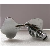 MECANIQUES BASSE 4 en ligne SANDBERG ALU CHROME