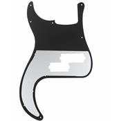 PICKGUARD PRECISION BASS 5 CORDES MEXIQUE BLACK PEARL
