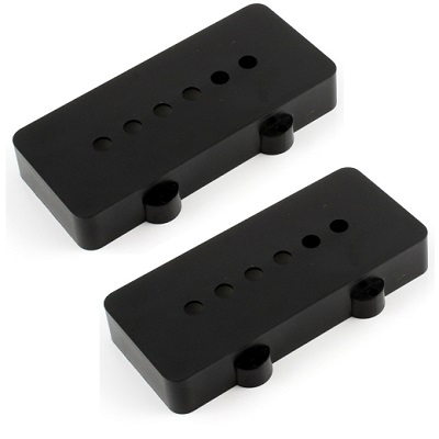 PC-6400-023 Black Pickup covers for Jazzmaster®