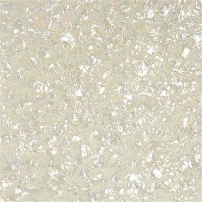 PLAQUE PICKGUARD 23x39 WHITE PEARL DELUXE YELLOWISH