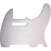 PICKGUARD TELECASTER STANDARD ALUMINIUM SILVER ANODIZED