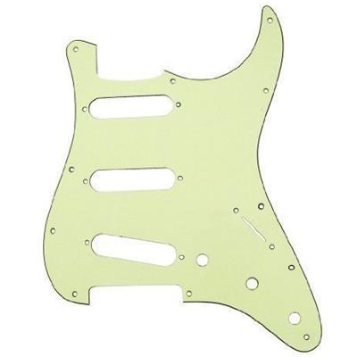 PICKGUARD SSS STANDARD STRAT MINT GREEN ALLPARTS