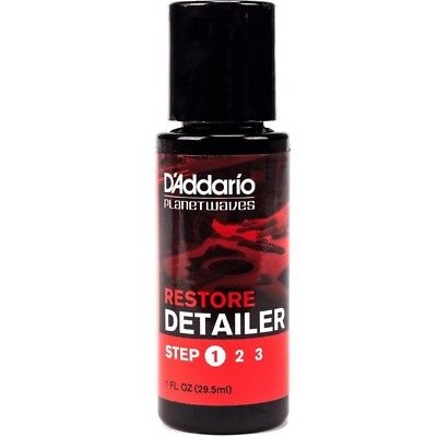 D'ADDARIO RESTORE GUITAR POLISH ETAPE 1 SMALL