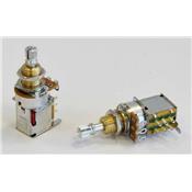 POTENTIOMETRE 500K PUSH/PUSH DPDT LINEAIRE US