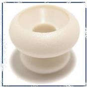 2 ATTACHE COURROIE BLANCS GRAPH TECH TUSQ + VIS