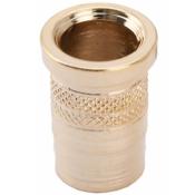 6 FERRULES GUITARE DOREES 6,5mm