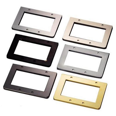 SUPPORT 3mm POUR CORDIER SCHALLER 3-D6 TRI-DIMENSIONNEL CHROME