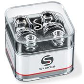2 ATTACHE-COURROIE SCHALLER S-LOCKS CHROME M