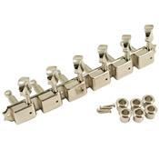 MECANIQUES 6 en ligne KLUSON SUR PLATEAU NICKEL GAUCHER DOUBLE ROW