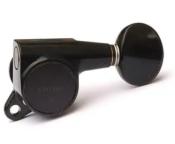 6 BOUTONS DE MECANIQUES GOTOH BEAN NOIRS (05)