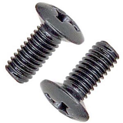 2 VIS NOIRES SELECTEUR MICROS US TETE EVASEE