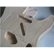 PICKGUARD TELE 62' TRANSPARENT 8 TROUS