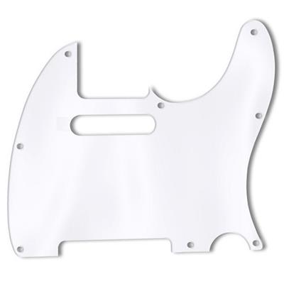 PICKGUARD TELE 62' TRANSPARENT 8 TROUS