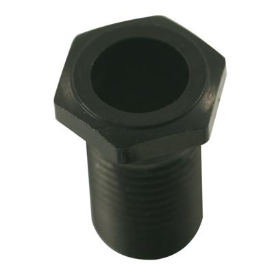 Screw-In Bushings Black 10x7.7x12,2mm