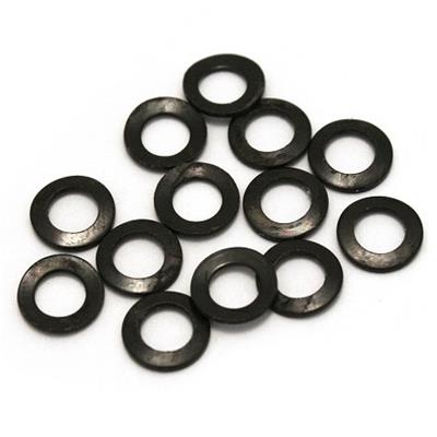 12 RONDELLES METAL POUR BOUTONS MECANIQUES