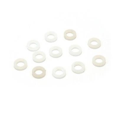8 RONDELLES PLASTIQUE POUR BOUTONS MECANIQUES BASSE