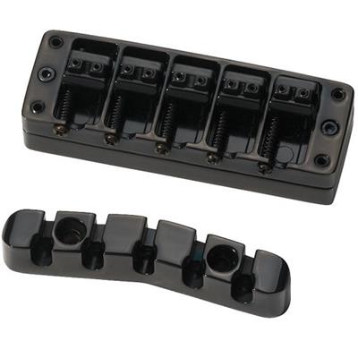 CHEVALET BASSE 2 PIECES WARWICK 5 CORDES NOIR