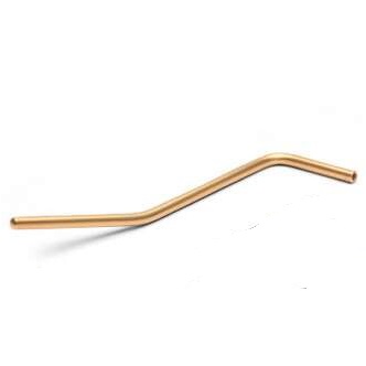 VGOL 2 Stuks Push-In Vibrato Armen 5mm - Zwart En Zilver Voor Wilkinson Bridge