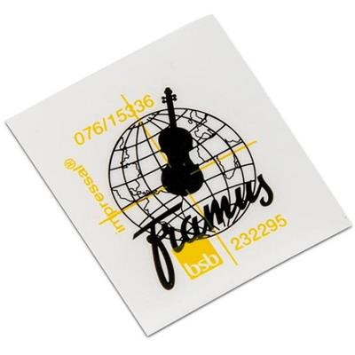 LOGO FRAMUS AUTOCOLLANT WORLD NOIR