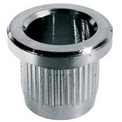 4 FERRULE TELECASTER BASSE CHROME 12,5x9,4x10,5mm