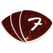 3 MEDIATORS FENDER F GRIP 346 TORTOISE