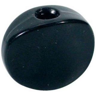 6 BOUTONS DE MECANIQUE BEAN NOIRS BOSTON