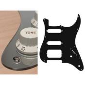 PICKGUARD STRAT SSH MIROIR 2 POTS HUMBUCKER SANS CAPOT