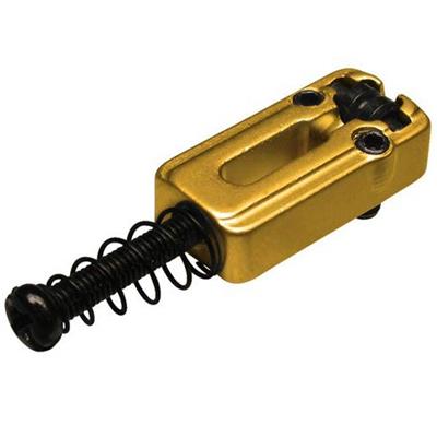 6 PONTETS STRAT A ROULEAU DORES 10,8mm