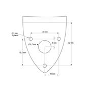 CORDIER MANDOLINE JOHN MONTELEONE CHROME STYLE