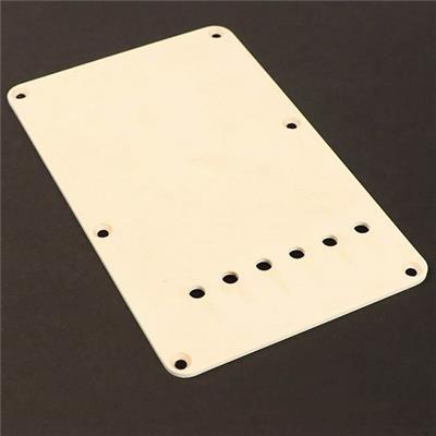 PLAQUE VIBRATO STRAT VINTAGE 1954 AGED WHITE RELIC