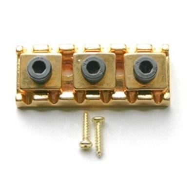 SILLET DE TETE FLOYD ROSE 42.4mm DORE VISSE DESSUS