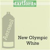 PEINTURE OPAQUE NITRO OLYMPIC WHITE MODERNE DARTFORDS Spray 400ml